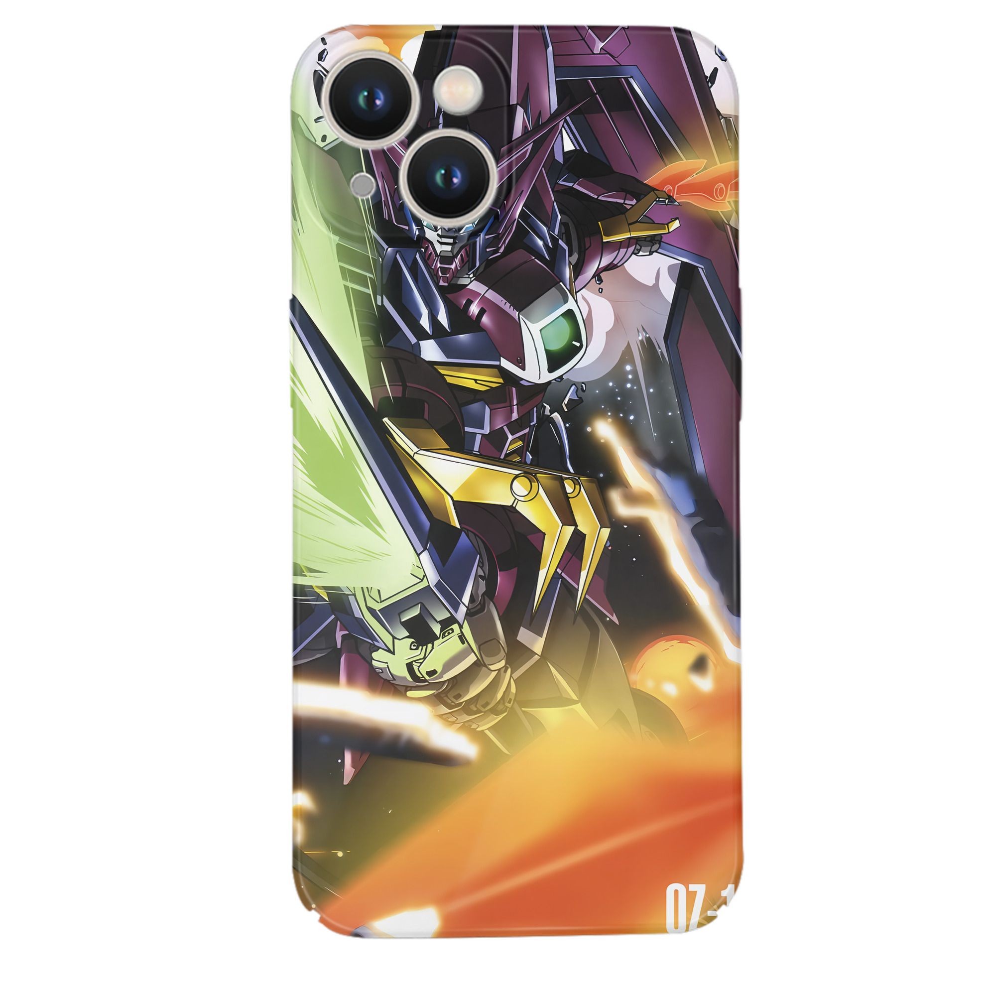 （画像用） 機動戦士ガンダム Mobile Suit Gundam 【iPhone 14シリーズ対応】ハードケース
